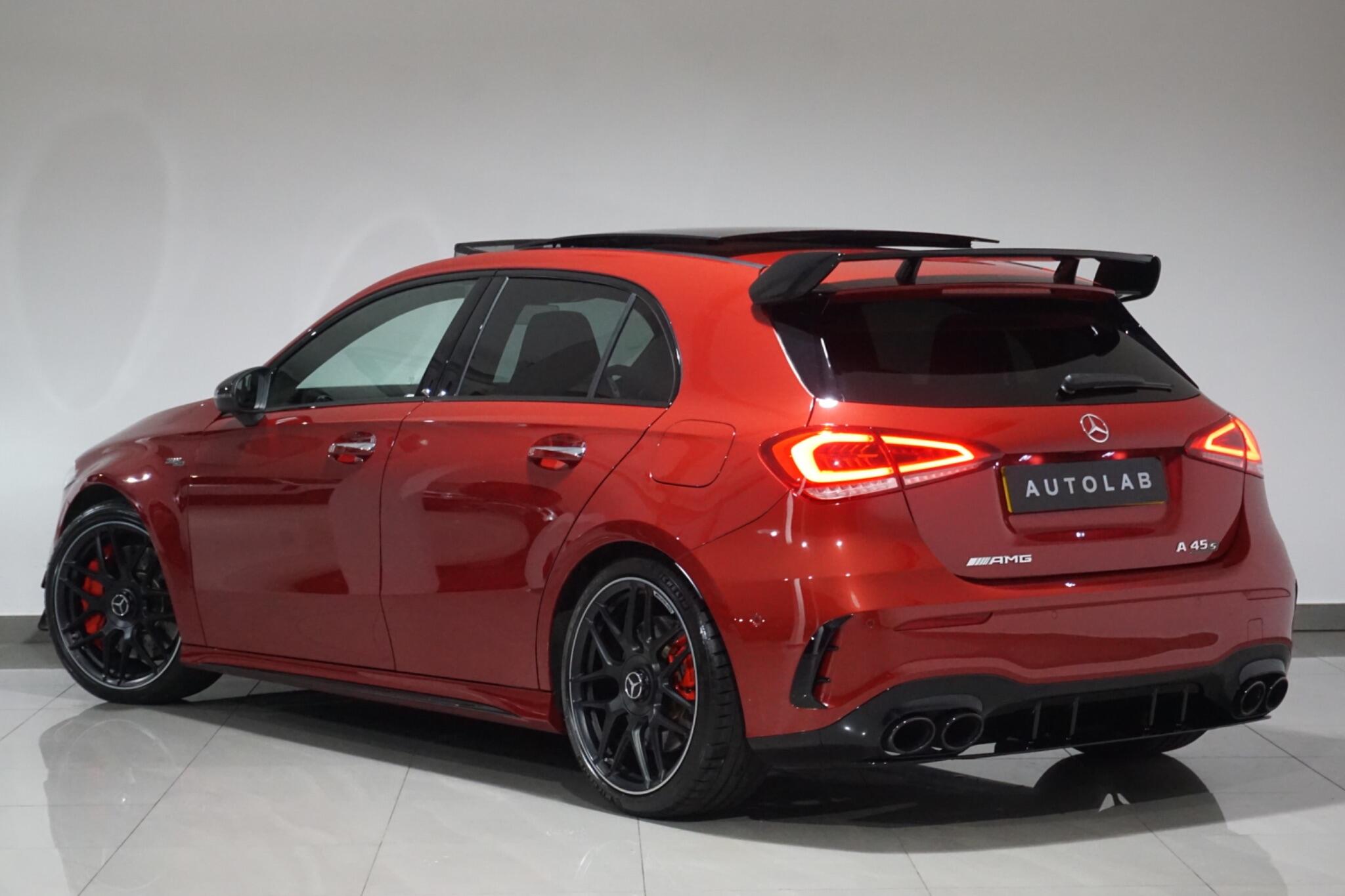 Mercedes-Benz A Class 2.0 A45 AMG S Plus Hatchback 5dr Petrol 8G-DCT 4MATIC+ Euro 6 (s/s) (421 ps)